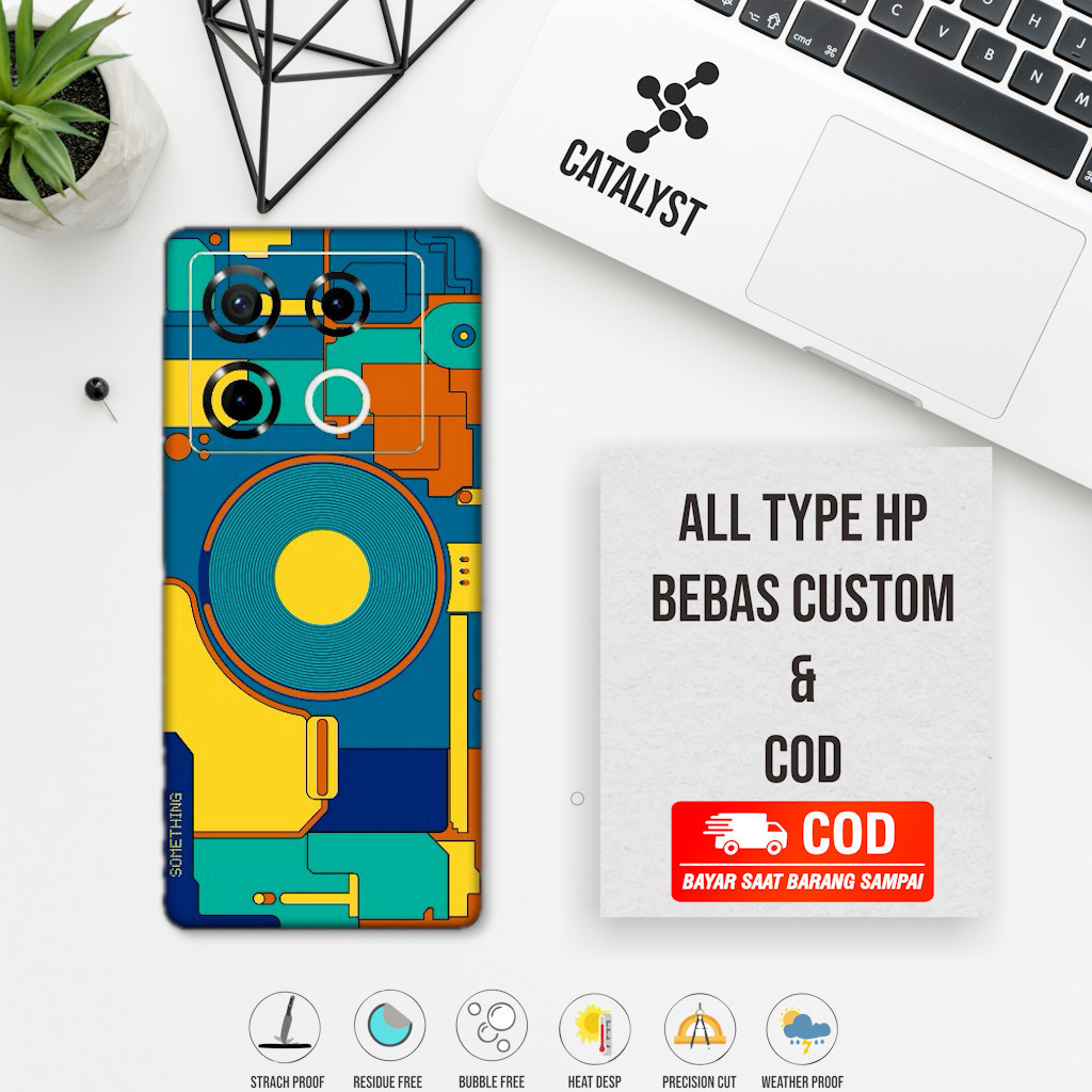 

*PromoTerjangkau* Infinix Note 40 Pro Garskin Wrap Stiker Premium / X Casing Case COD