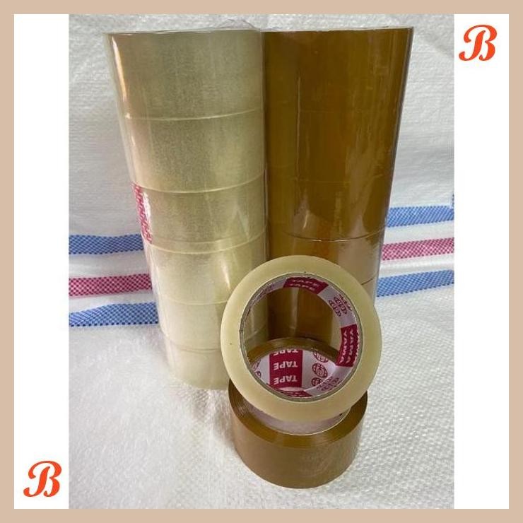 

| RMP | LAKBAN PREMIUM 45 MM X 90 YARD KUALITAS SETARA DM/ GL