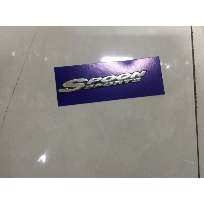 EMBLEM SPOON SPORT HI QUALITY HARGA SPESIAL