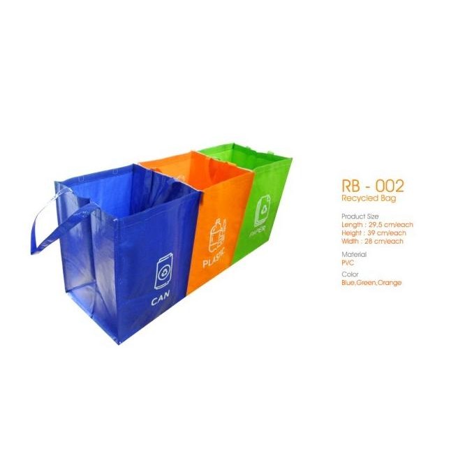PREMIUM Sale - Tempat Sampah Recycle Tempat Gampang Pilah Sampah/ Recycle Bags