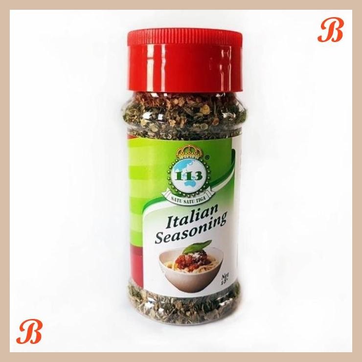 

| RMP | 113 ITALIAN SEASONING ITALI ITALIA HERBS BUMBU REMPAH 18 GRAM
