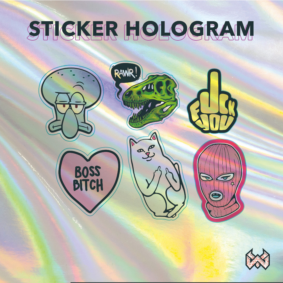 

*PromoTerjangkau* Hologram Dalam 21 Garskin Wrap Stiker Premium / X Casing Case COD