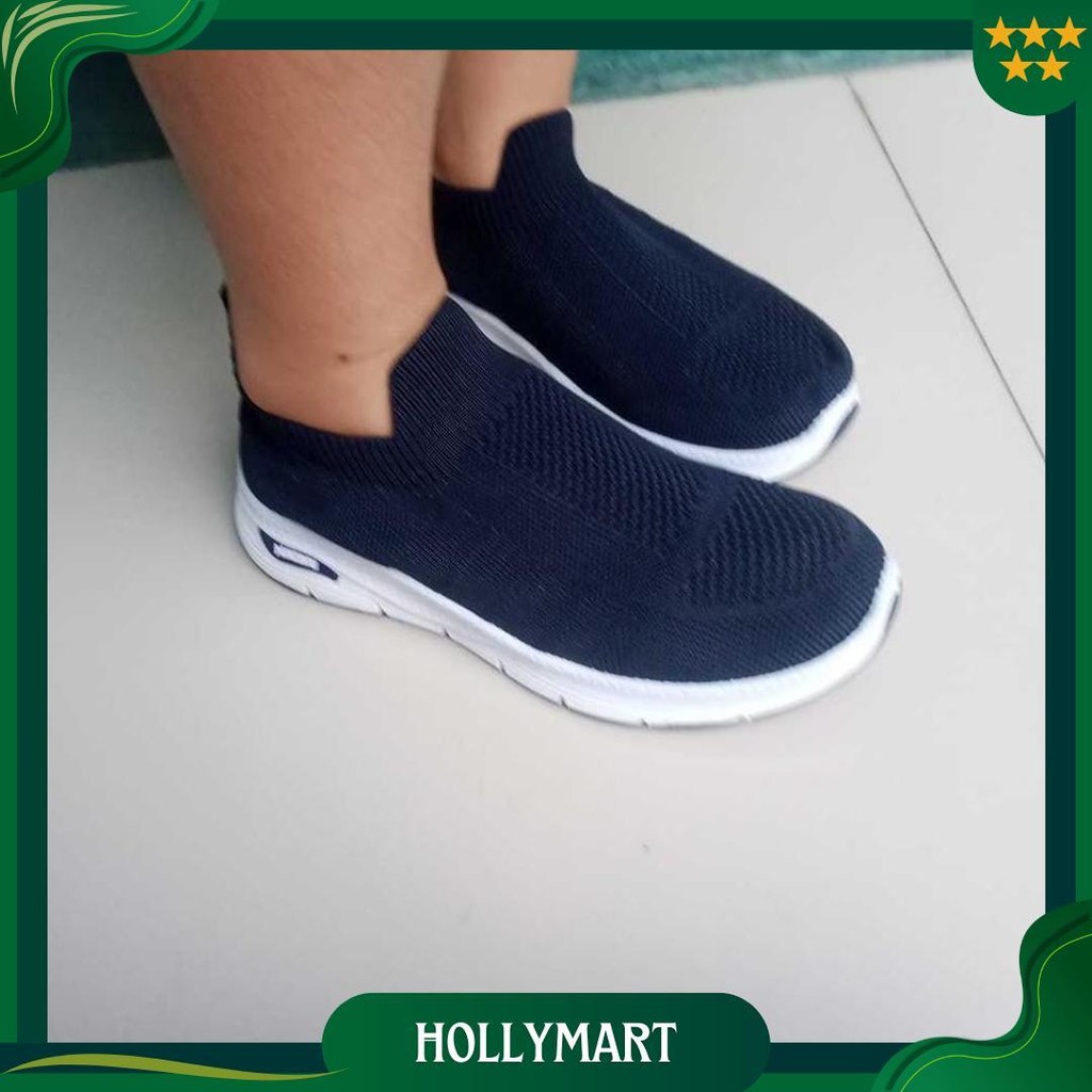 26-36 Sepatu Slip On Anak Sepatu Slop Anak Sepatu Rajut Anak Import Gratis Ongkir
