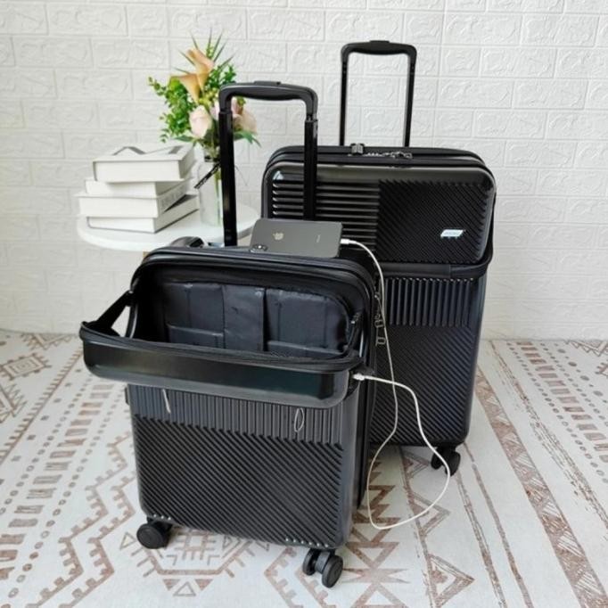 Tas Koper Laptop 20 Inchi Anti Pecah Roaming New Stok