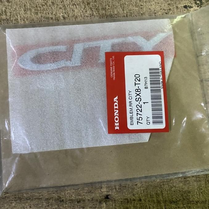 EMBLEM LOGO BAGASI CITY HONDA CITY Z 1996-2002 HIGH QUALITY