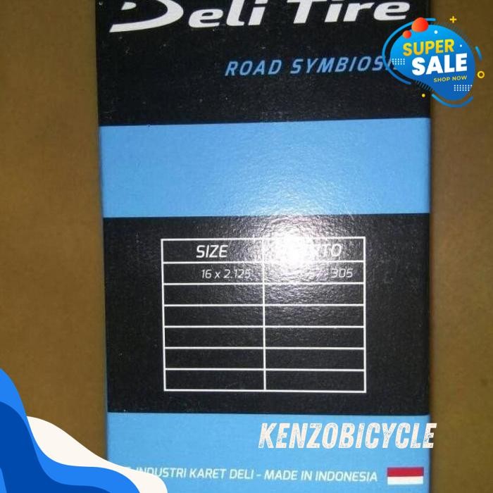 BAN DALAM SEPEDA LISTRIK / SEPEDA LIPAT 16" INCHI FREE ONGKIR