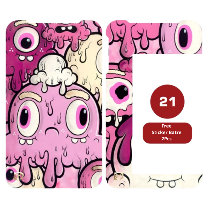 

*PromoTerjangkau* Resikoid Kertas M200 Cutting Best Quality 21 Garskin Wrap Stiker Premium / X Casing Case COD