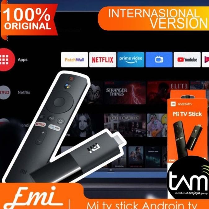 Xiaomi Mi Smart TV Stick Android 9.0 Set Top Box Full HD Chromecast