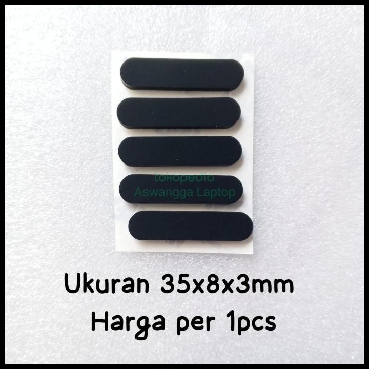Kaki Karet Dudukan Bantalan Casing Bagian Bawah Laptop Lenovo