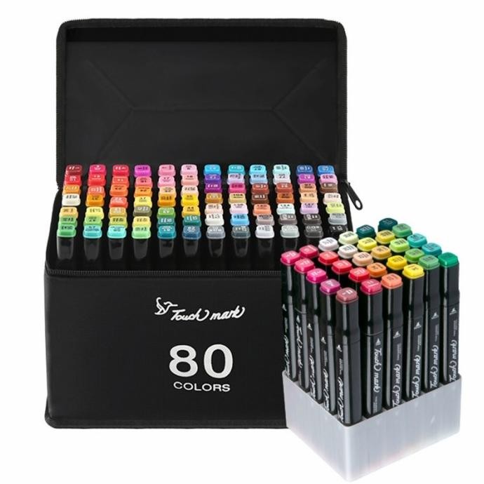 

Promo!! Touchmark T3 Color Marker = Copic Sketch Marker