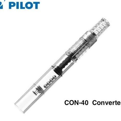 

Promo!! Pilot Con-40 Fountain Pen Ink Converter Pen Tinta