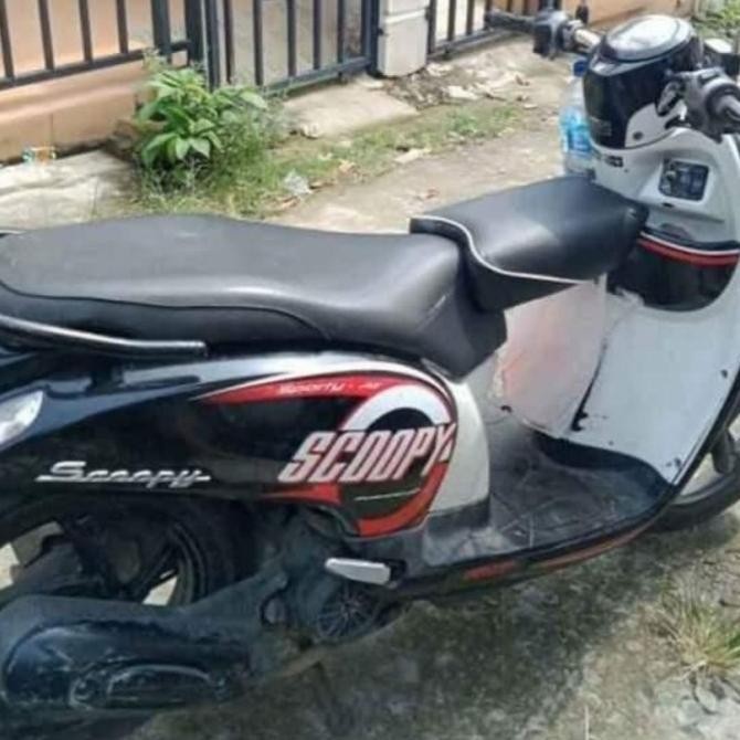 Tambahan Jok Boncengan Anak Depan Motor Scoopy Fino Premium