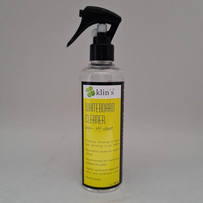 

Diskon!! Whiteboard Cleaner Pembersih Papan Tulis Whiteboard Spray 250 Ml