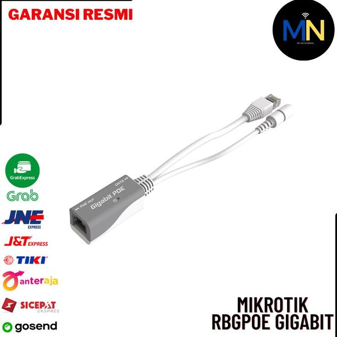 Mikrotik RBGPOE Gigabit Poe Injector