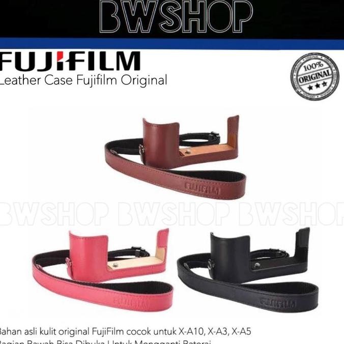 Fujifilm Leather Case Fujifilm XA3 Fujifilm XA10 Fuji XA5 Half Case