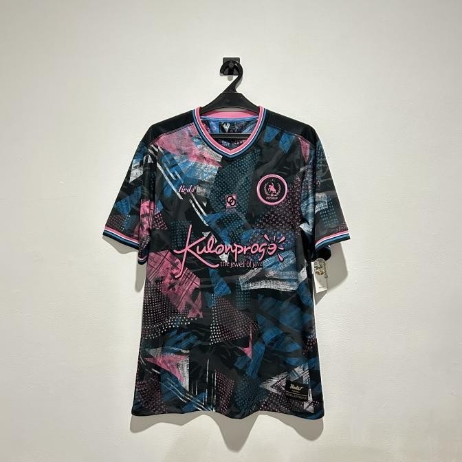 Terlaris Jersey Sepakbola Original Persikup Kulon Progo Away 2022 Bnwt Size 4Xl Asian Fit Xl Sepak B