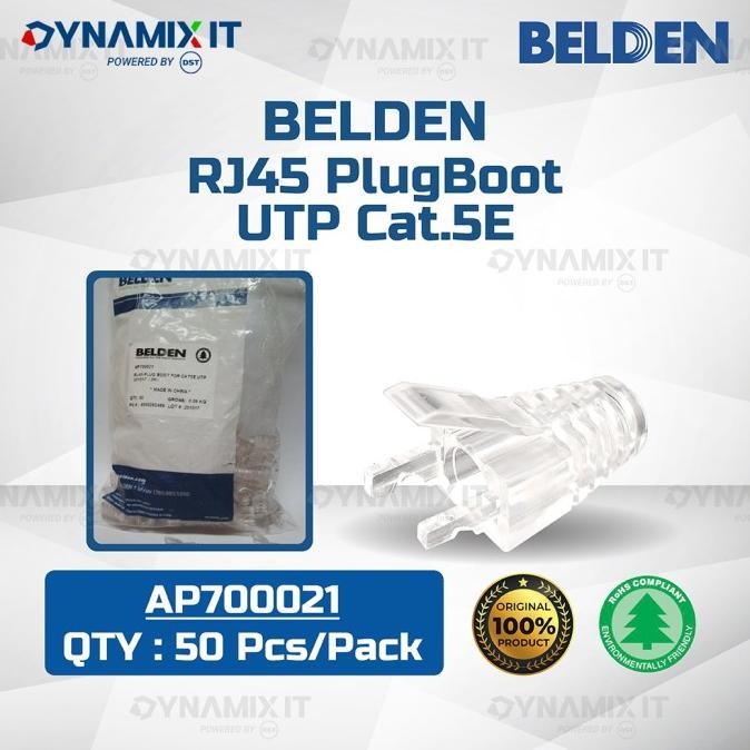 Sale Belden Plugboot Rj45 Cat.5