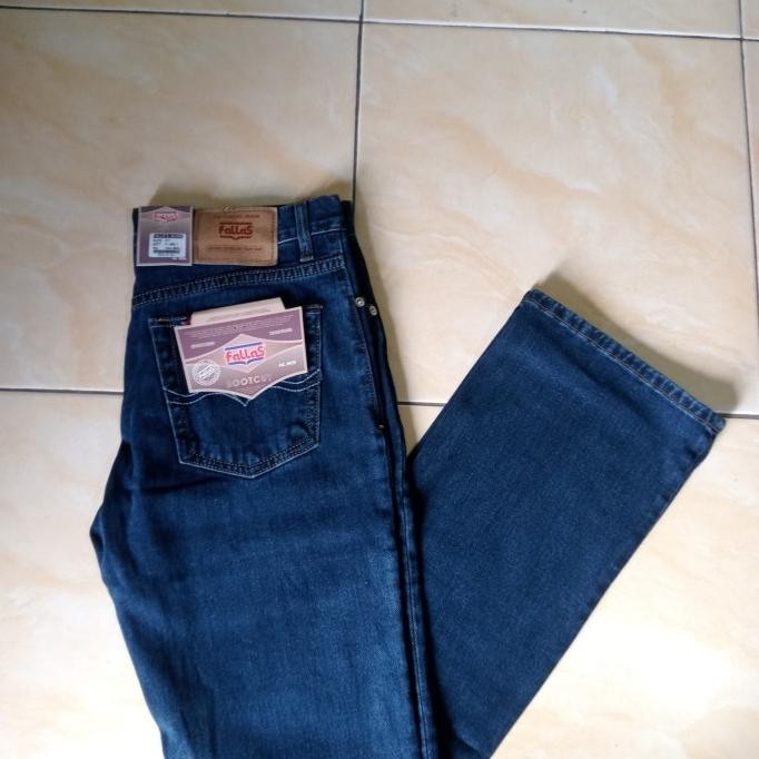 Terlaris Celana Fallas Pria Cutbray/Bootcut Original Ready Stok