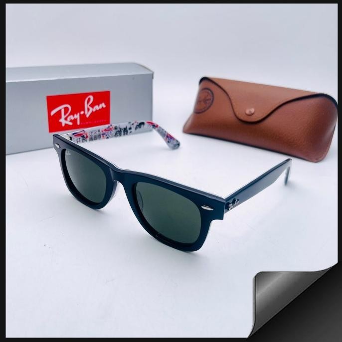 Terlaris New Kacamata Hitam Sangglass Rayban006 Wayfarer 2140 Kaca Super / Kacamata Fashion / Kacama