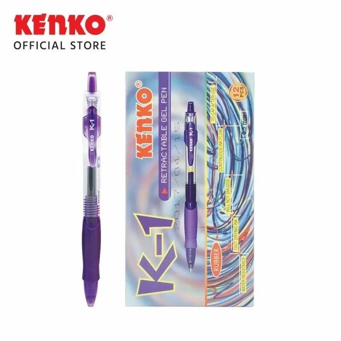 

Promo!! Pulpen / Pen Ungu K1 (1 Lsn / 12 Pcs)