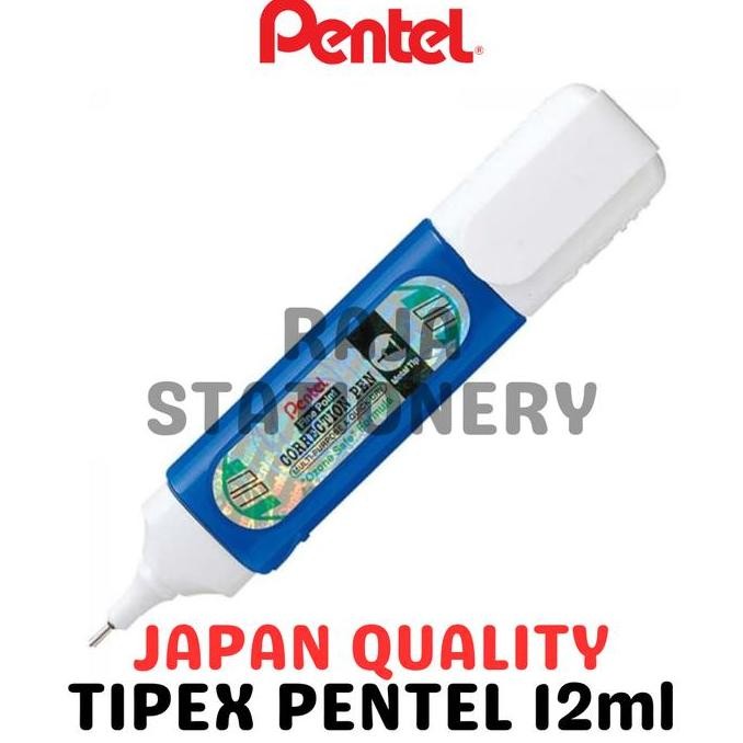 Diskon!! Pentel Correction Fluid 12Ml / Tipex Cair Pentel Cair Tip Ex Zl-31W