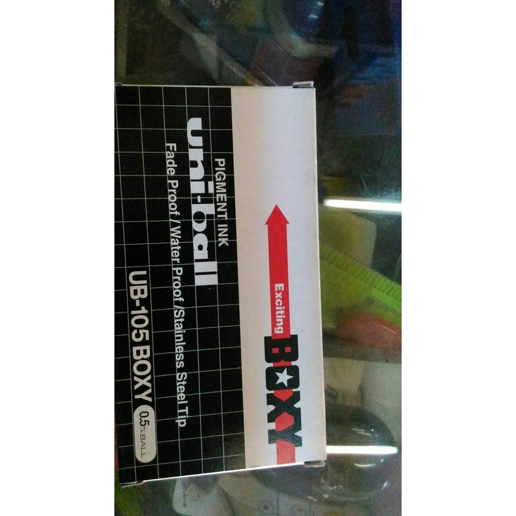 

Diskon!! Unibal Boxy 0.5 Ball Black And Blue