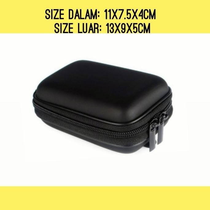 Hard Bag Case Dompet Kamera - ZVE1Sony RX100 Mark I II III IV V VI