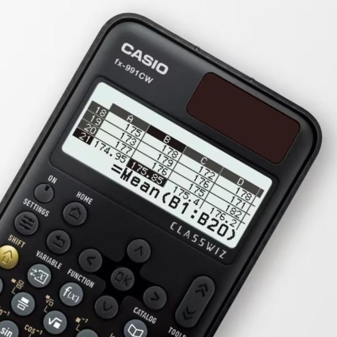 

CALCULATOR CASIO SCIENTIFIC CLASSWIZ FX 991 CW