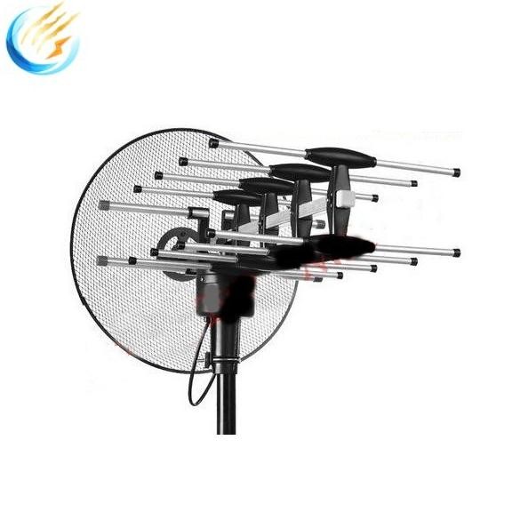 Toyosaki TYS888SC Antena TV Digital Analog Booster Model Mini Parabola ENC