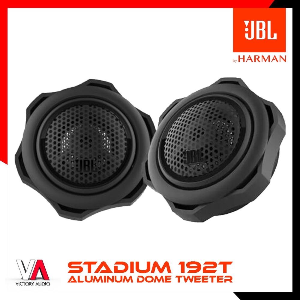 1 PASANG - EDGE-DRIVEN ALUMINUM DOME TWEETER JBL STADIUM 192T 50 WATT RMS POWER RATING TWEETER MOBIL