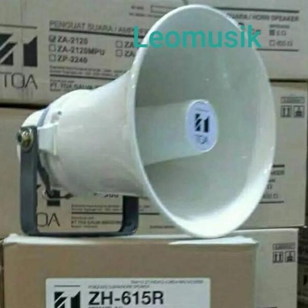CORONG TOA/SPEAKER HORN TOA 15 WATT ZH-615R (ORIGINAL TOA) ORIGINAL DAN TERPERCAYA
