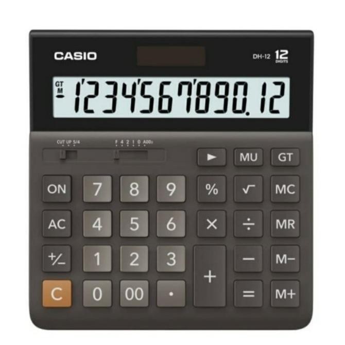 

TERMURAH - CASIO DH-20 - KALKULATOR MEJA / DESKTOP CALCULATOR DH20