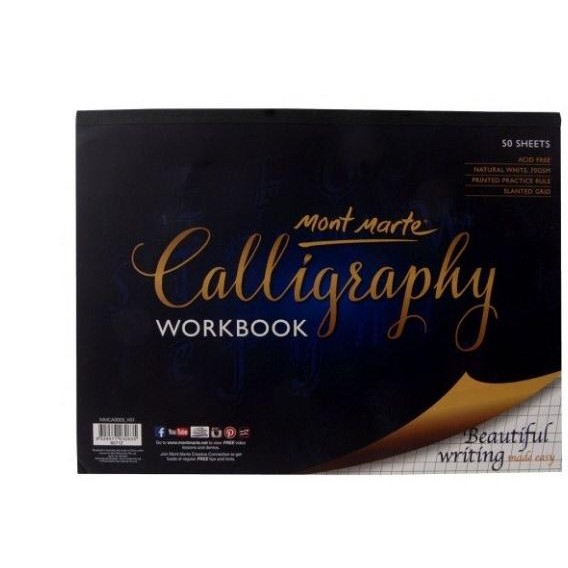 

calligraphy workbook