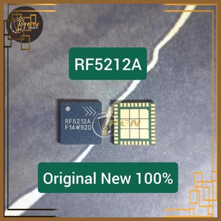 [IXP] IC RF5212A REDMI NOTE 5A ORIGINAL NEW TESTED XIAOMI SINYAL