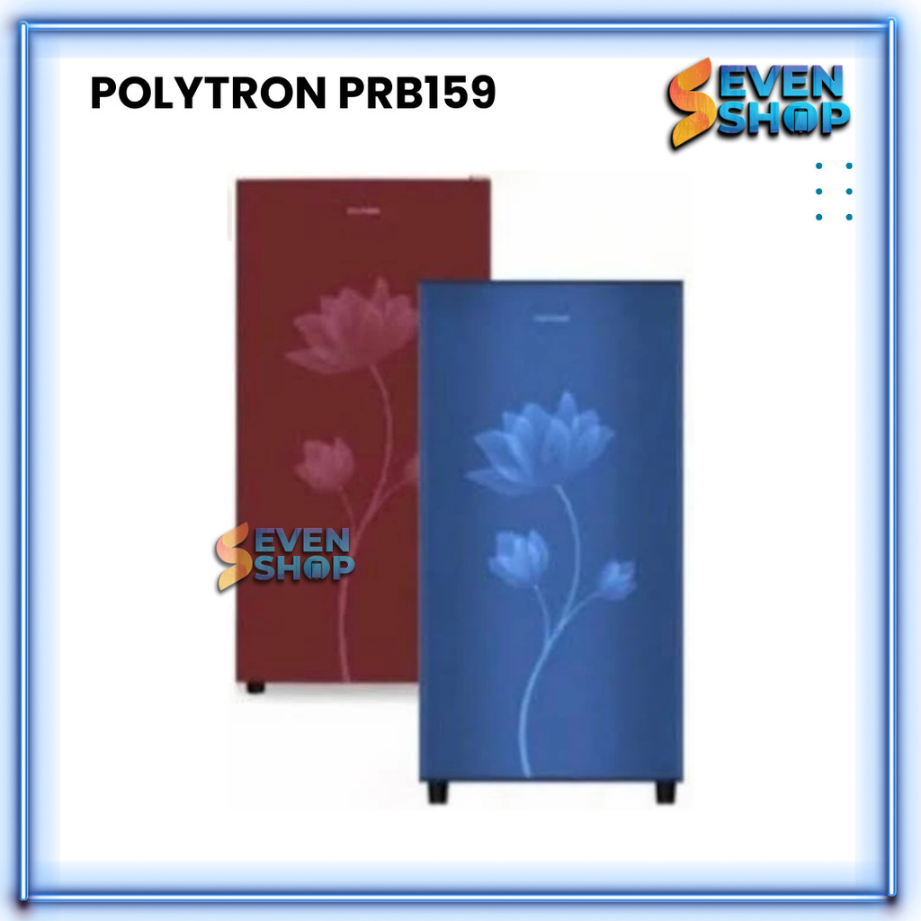 KULKAS POLYTRON PRB 159 KULKAS 1 PINTU PRB159 PRB 159