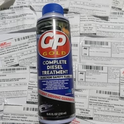 TERLARIS - GP GOLD Complete Diesel Treatment