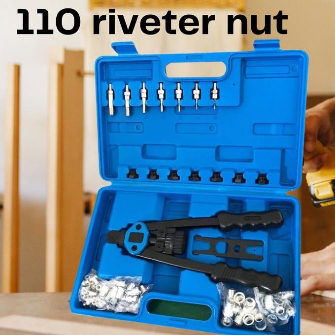 Riveting Tool Nut Gun Riveter Tool Kit Screw Tang Rivet nut gun