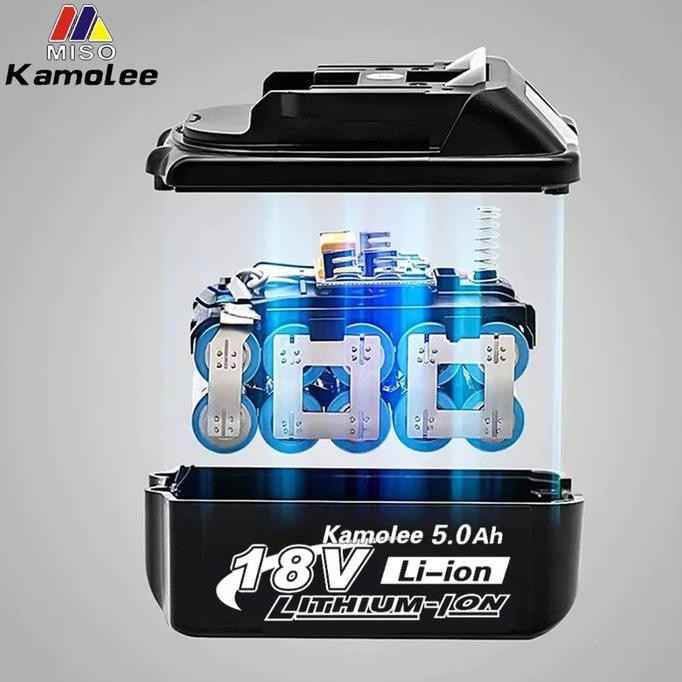 Murah Kamolee-Batrai Li-ion Power Tools-Batrai+Casger Kamolee 21V Model LXT Non COD