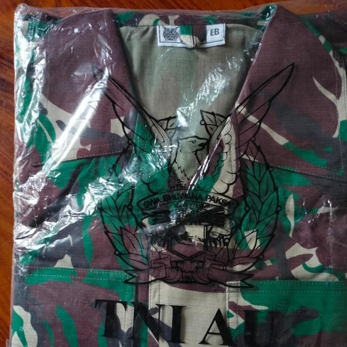 baju pdl sritex TNI AU 2021 size EB `