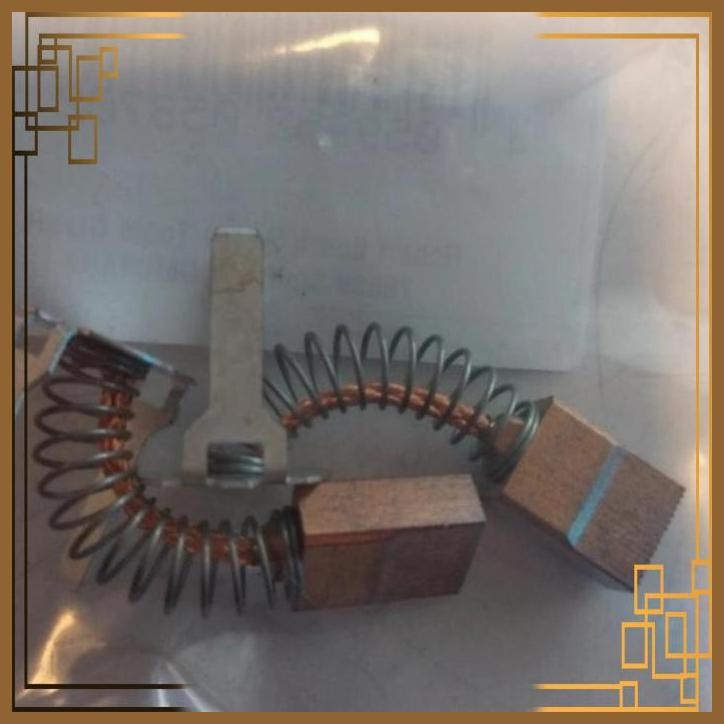 [KMT] CARBON BRUSH GSB 180 LI / ARENG MESIN BOR BATERAI BOSCH GSB 180 LI ORI