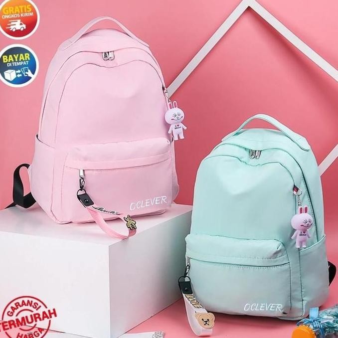 Promo Bk134 - Tas Sekolah Tas Ransel Anak Perempuan Tas Sekolah Anak Perempuan Tas Sekolah Wanita Ta