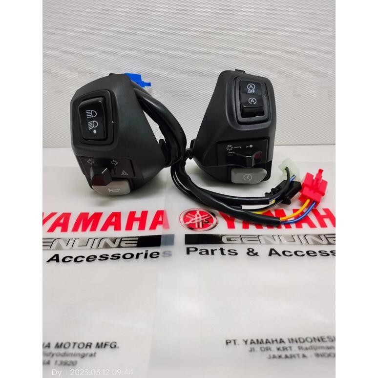 Saklar Lampu Kiri/Kanan Aerox Old 155 Pnp Mio/Jupiter Mx/Mio J/Xeon