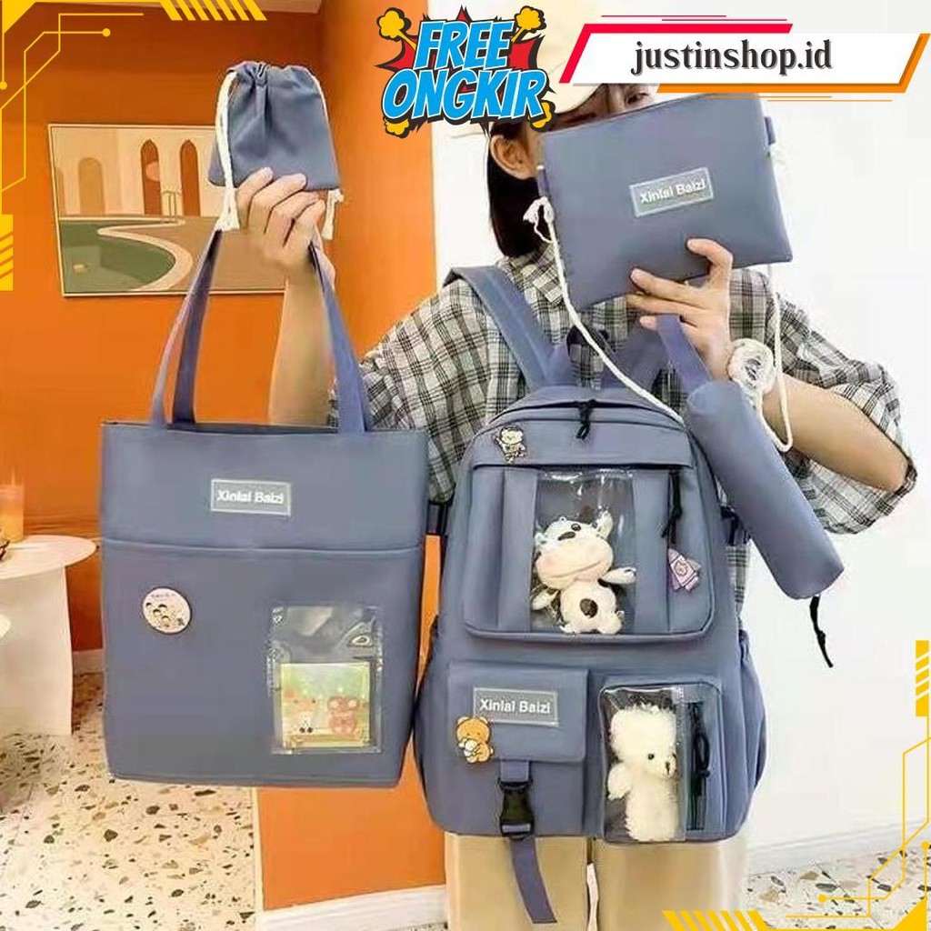 Tas Sekolah Anak Sd Smp Sma Wanita Perempuan Tas Backpack Ransel Sekolah Tas Kerja Wanita Tas Import