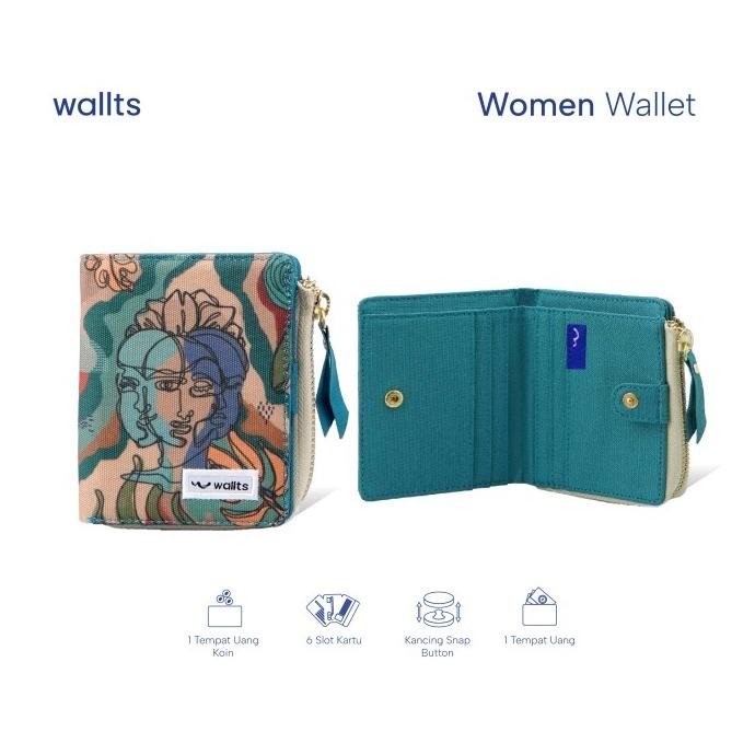 Murah Dompet Lipat Wanita - Wallts Unica