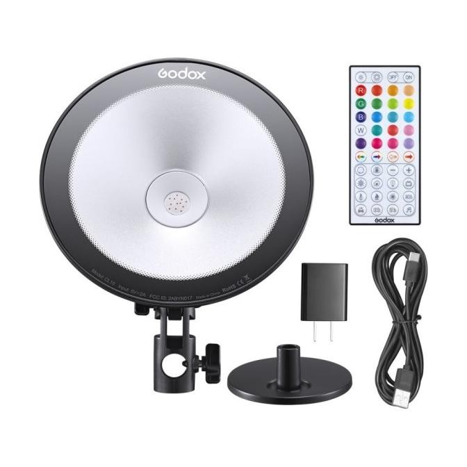 Murah Godox CL10 LED Webcasting Ambient Light RGB | Godox CL 10 CL-10 Non COD