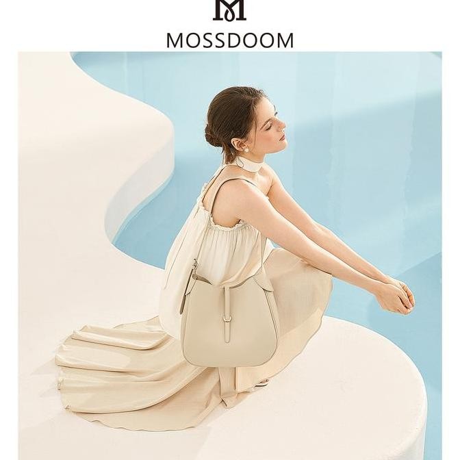 Promo Mossdoom Tas Wanita Bailey Bag Tas Selempang Berlipit