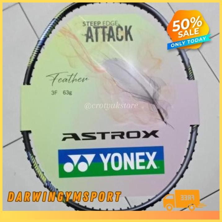LIMITED - RAKET YONEX ASTROX 22F ORIGINAL 3F/G5 - 63GR MADE IN TAIWAN BEST SELLER