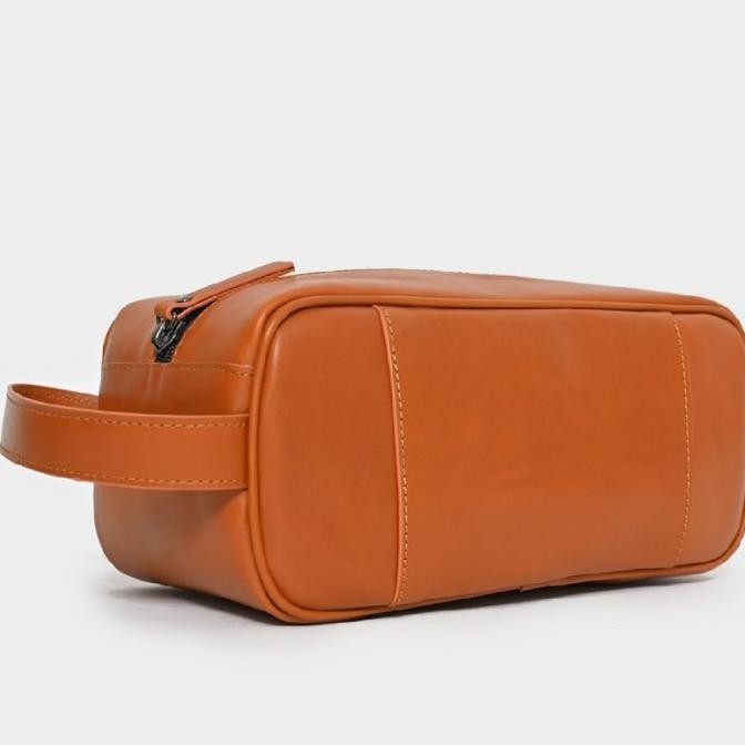 Promo Gk Dopp Kit - Tas Pouch Kulit Asli/Tas Pouch Kulit/Pouch Pria