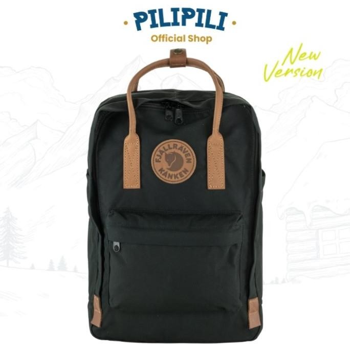 Sale Tas Ransel Laptop Fjallraven Kanken No. 2 Laptop 15 Black
