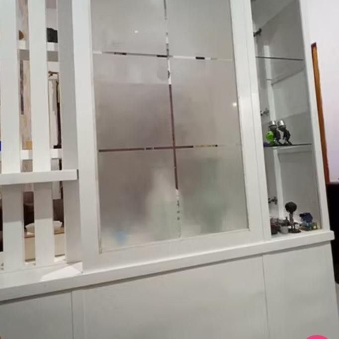 Murah lemari penyekat/pembatas ruangan 2 muka OSAKA Non COD